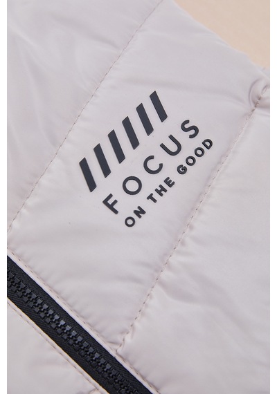 Fullamoda Focus Baskılı Erkek Çocuk Şişme Yelek Taş