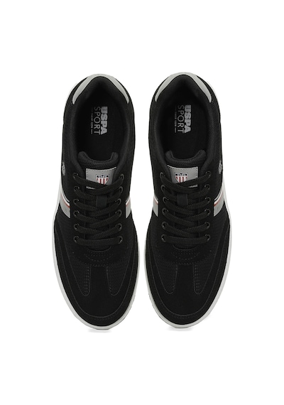 U.s. Polo Assn. Kares 5fx Siyah Erkek Sneaker Siyah