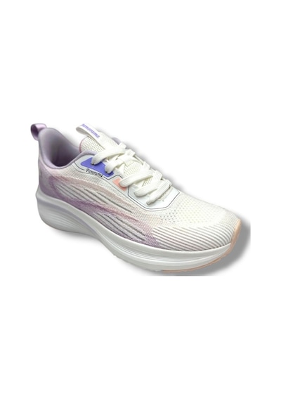 Panorama 27508-26 Anorak Anatomik Kadın Sneaker Beyaz Mor36-41