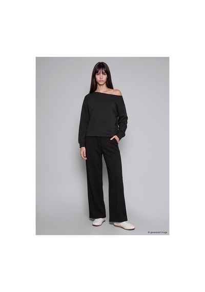 LC Waikiki Alıta Cıty Farkıyla Xsıde Siyah Kayık Yaka Soft Touch Kadın Sweatshirt Siyah - 924121693 Siyah LC Waikiki Alıta Cıty Farkıyla Xsıde Siyah Kayık Yaka Soft Touch Kadın Sweatshirt Siyah - 924121693 Siyah
