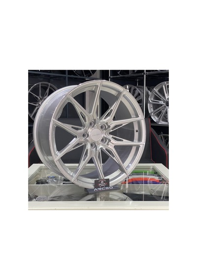 19 İnç 5x112 Arceo Marsilya Silver Dia. Jant Modeli 4adet