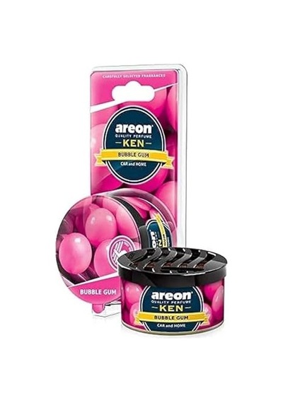 Areon Ken Blister Bubble Gum Araç Bardaklık Kokusu