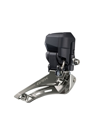 Shimano Grx Fd-rx825-2 Di2 Braze-on Orta Aktarıcı 2x12v Siyah