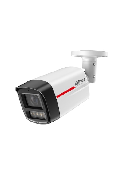 Dahua Ipc-hfw2449tl-s-pro, 4mpix, Wizcolor, 2,8mm Lens, H265+, 50mt Gece Görüşü, Ip67, Dahili Mikrofon, Poe Bullet Ip Kamera