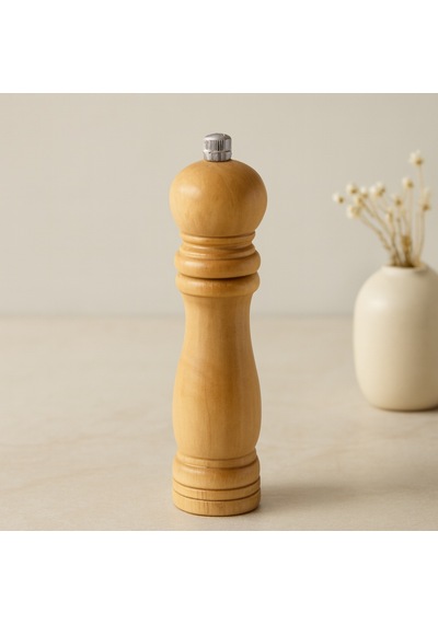 Ahşap Tuz Ve Baharat Öğütücü 4.5 X 19.5 Cm Çr
