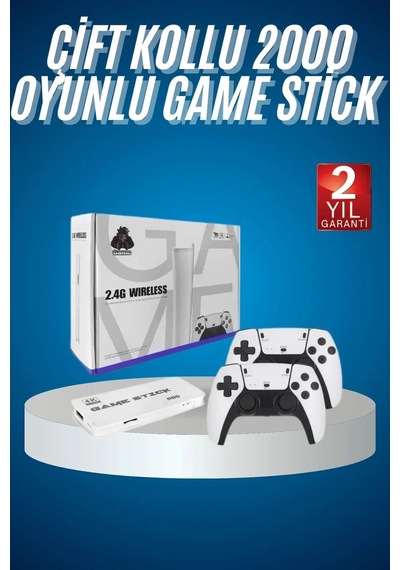 2. 4 Ghz Oyun Konsolu Çift Konsol 4k Ultra Hd Game Stick 54476699