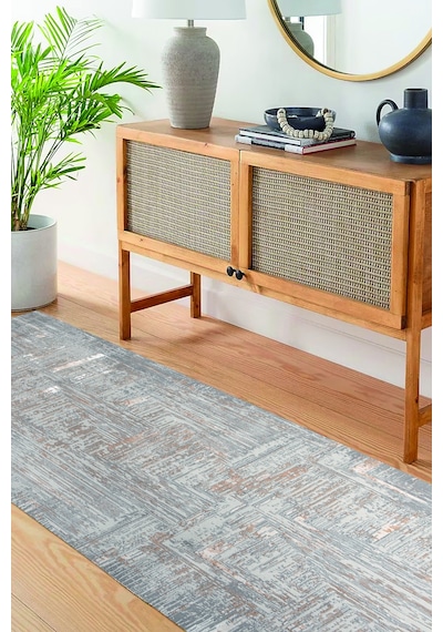 Madrid 1005 Gold Halı Kilim Kaymaz Taban Salon Mutfak Kesme Yolluk Makine Halısı Gold