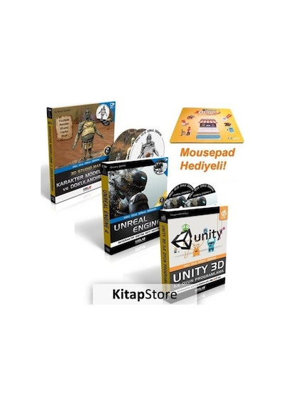 Oyun Programlama Seti 4 3 Kitap Kolektif