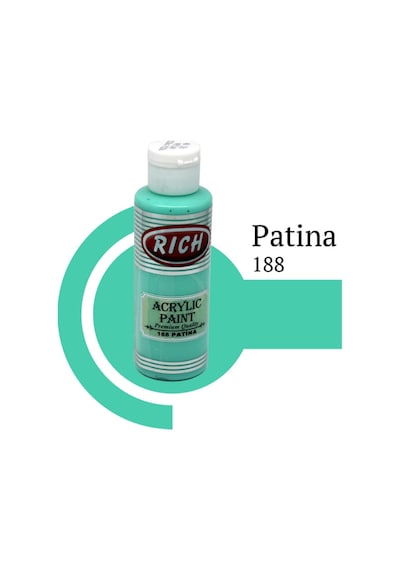 Rich Master Akrilik Boya 120 Cc. 188 Patina