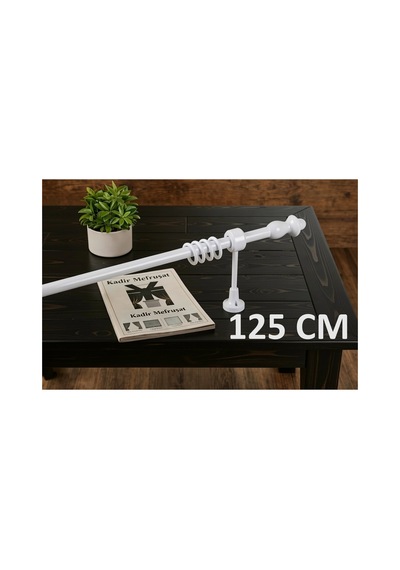 Beyaz Ahşap Rustik - Alüminyum Borulu Ahşap Başlıklı Ahşap Ayaklı Perde Askısı - Halkalı Klipsli Beyaz125cm - 865560222 Beyaz125cm Beyaz Ahşap Rustik - Alüminyum Borulu Ahşap Başlıklı Ahşap Ayaklı Perde Askısı - Halkalı Klipsli Beyaz125cm - 865560222 Beyaz125cm