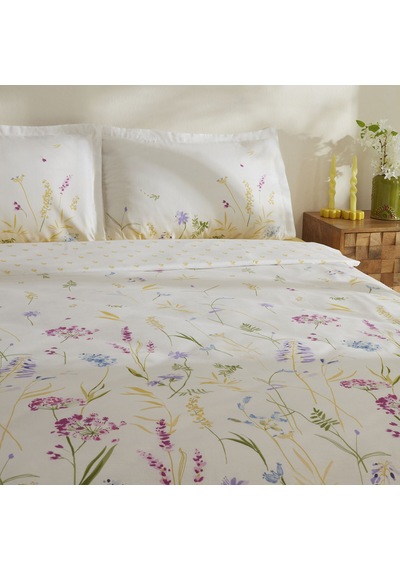 Karaca Home Jody %100 Pamuk Tek Kişilik Nevresim Takımı Sarı Sarı
