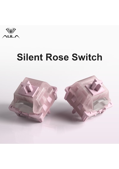 Aula Leobog Silent Rose Sessiz Tactile Mekanik Switch 100 Adet