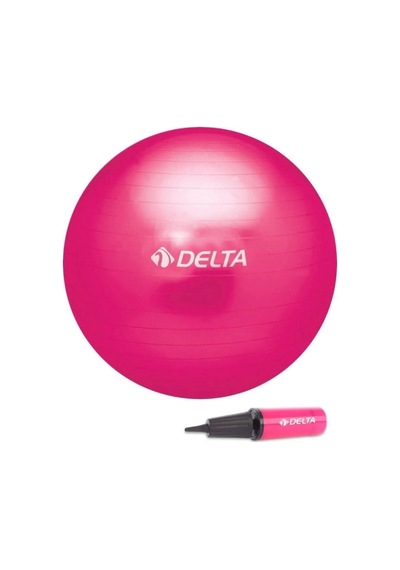 Delta 55 Cm. Pilates Topu + Pompa