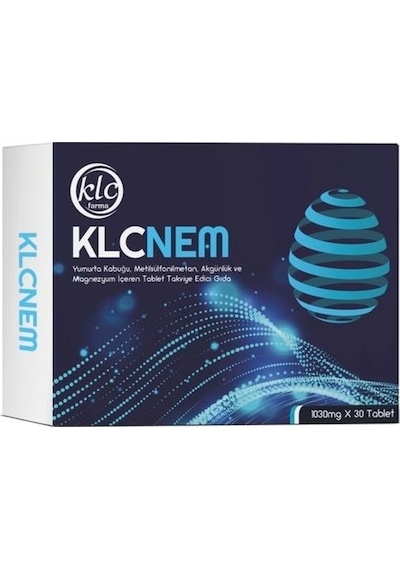 Klcnem Yumurta Kabuğu Zarı 30 Tablet
