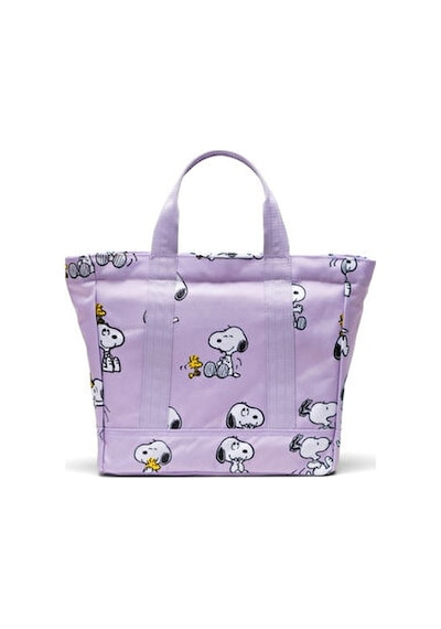 Herschel Peanuts Omuz Çantası-en: 27,3 Cm, Boy: 26,4 Cm, Derinlik: 10,16 Cm 11824-07759 Mor