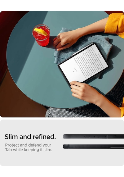 Galaxy Tab S11 İle Uyumlu Kılıf Nano Pop Black Sesame - Acs10214