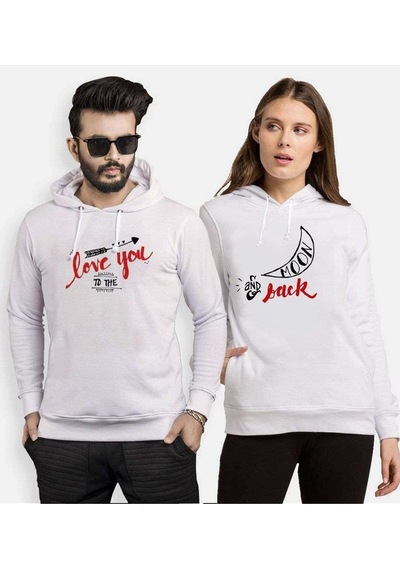 Tshirthane Love You To The Moon And Back Sevgili Kombinleri Kapü
