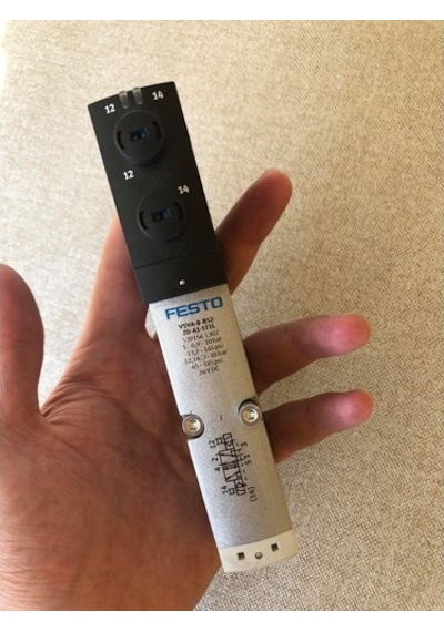 Festo Vsva-B-B52-Zd-A1-1T1L 539156 Hava Selonoid Valf