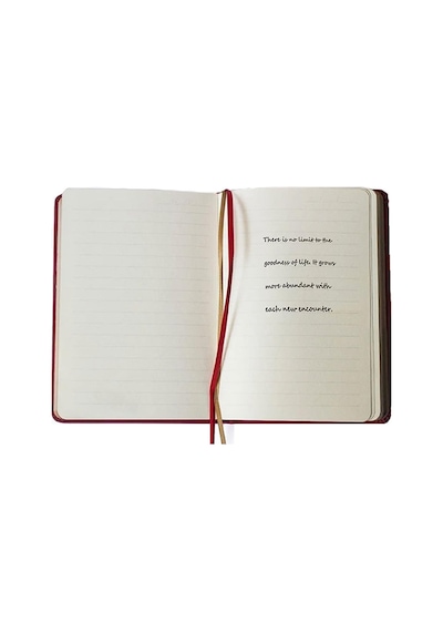 Victoria's Journals Vintage 5x7 Cm. Mat Kırmızı Defter 1187