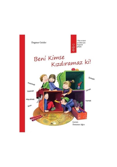 Beni Kimse Kızdıramaz Ki! - Dagmar Geisler - Gergedan