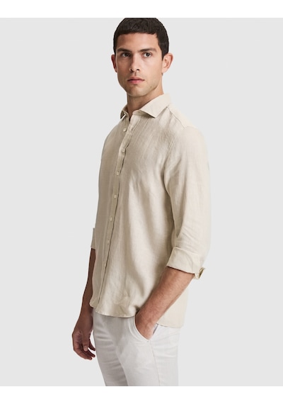 Pierre Cardin Erkek Bej Gömlek Desenli 50320945-vr011