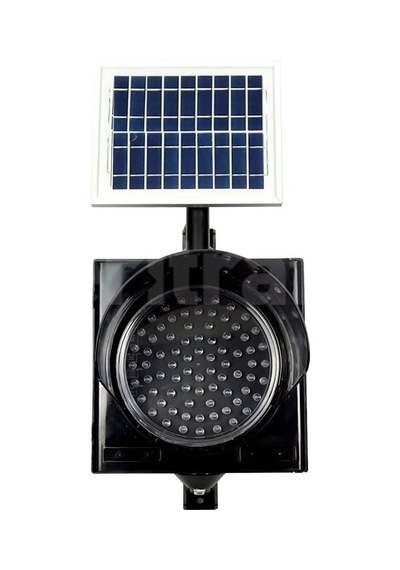Tr 300 Mm Ledli Güneş Enerjili Flaşör, Solar Çakar Lamba