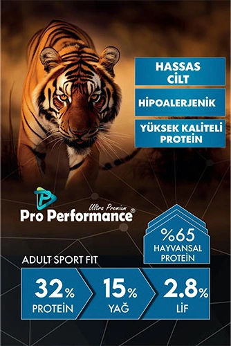 Pro Performance Kızlıcıklı Tavuklu Karidesli Ve Somonlu Yetişkin Kedi Maması 2 Kg 124-10008.02