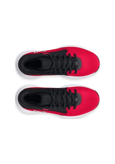 Under Armour 3028513g Ua Gs Lockdown Kırmızı Unisex Spor Ayakkabı Kırmızı