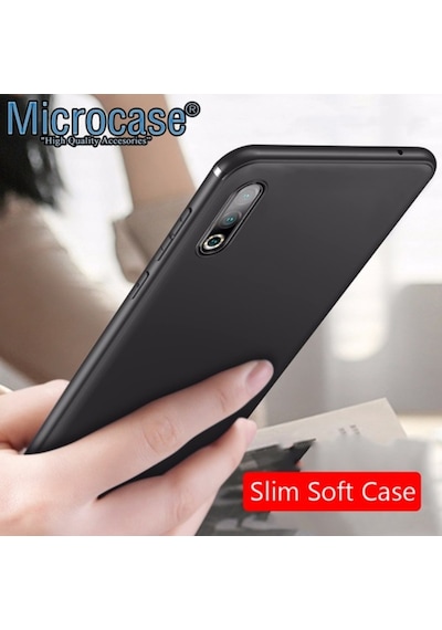Microcase Meizu 16S Pro Elektrocase Serisi Silikon Kilif - Siyah 380167746