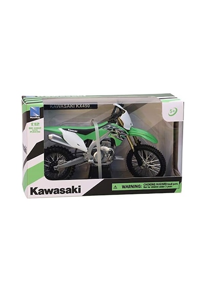 New-ray Kawasaki Kx 450f Yeşil 1/12 Diecast Motosiklet