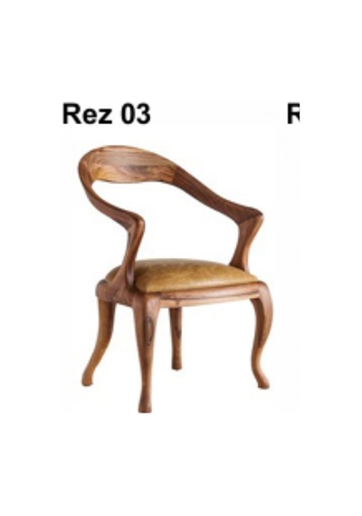 Rez 03 Modern Şık Ergonomik Dayanıklı Konforlu Ahşap Ayaklı Salon Yemek Sandalyesi Modeli Çok Renkli