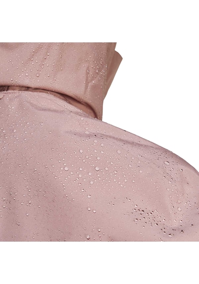 Adidas Terrex Xploric 2.5l Climaproof Anorak Kadın Pembe Kapüşonlu Ceket Pembe