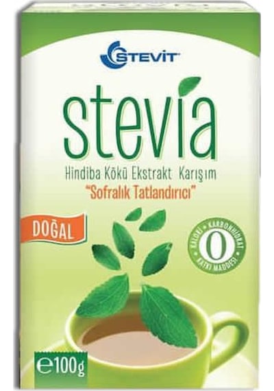 Balen Stevit Stevia Tatlandırıcı Toz 100G