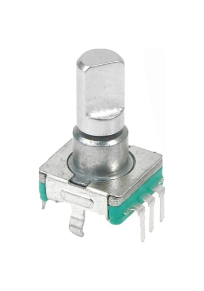 Ayt Oto Pot Basmalı Kısa Metal Kafa Yarım Ay 5 Pin Oto Teyp Radyo Analog Klima Çevirme Aparatı