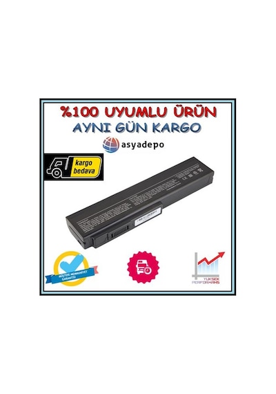 Asya.Depo Asus Uyumlu 70-Nyl3B1000Z Batarya Pil