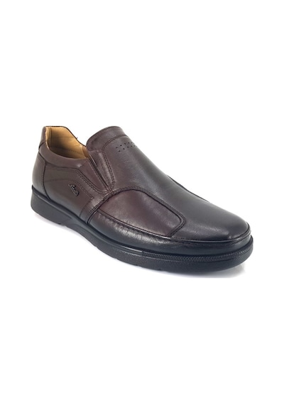 Hoka 32606 Forelli Günlük Anatomik Erkek Ayakkabı-Kahverengi