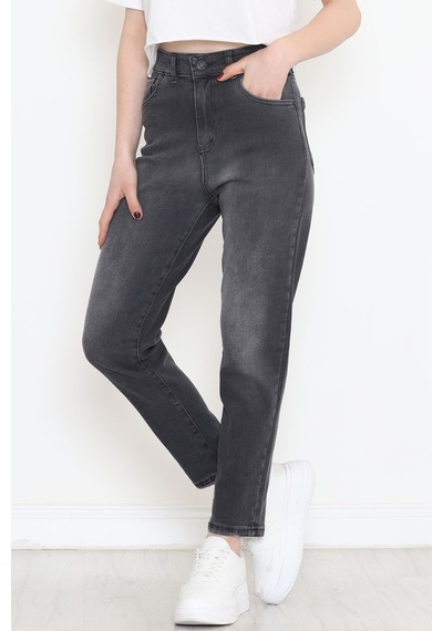 Mokashopin - Boyfriend Kot Pantolon Füme3 - 8756.1431. 001