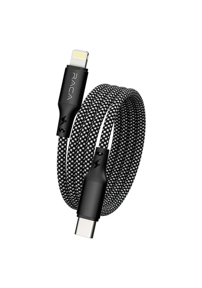 Raca Rc20l 35 Watt Type-c To Lightning Manyetik Şarj Kablosu 1 Metre - Siyah 1