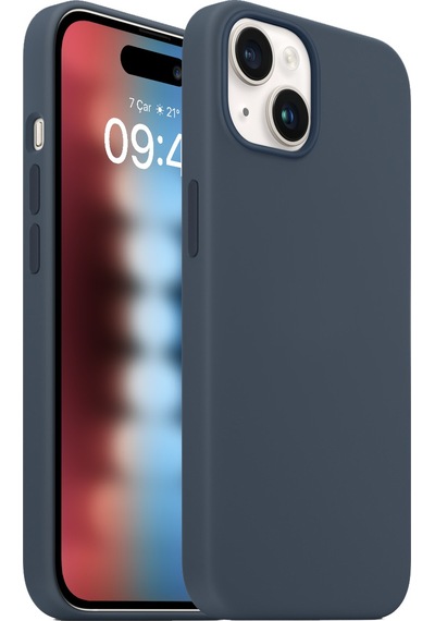 Buff Apple Uyumlu iPhone 15 Rubber Fit Kılıf