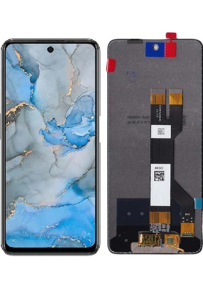General Mobile Gm 22 Pro Uyumlu Lcd Ekran Dokunmatik
