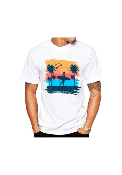 Magors Stıl-x Surf Manzara Baskılı Bisiklet Yaka, %100 Pamuklu, Beyaz Renk, Oversıze, Erkek Tshırt Beyaz Magors Stıl-x Surf Manzara Baskılı Bisiklet Yaka, %100 Pamuklu, Beyaz Renk, Oversıze, Erkek Tshırt Beyaz