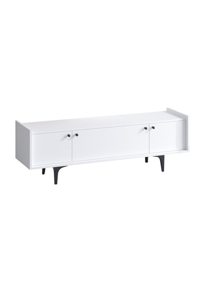 Decormet Atlas Tv Sehpası Dec0043 Beyaz Diğer