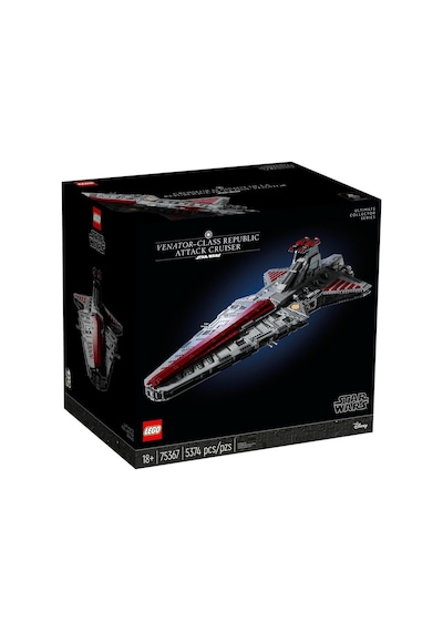 LEGO 75367 Venator Sınıfı Cumhuriyet Saldırı Kruvazörü