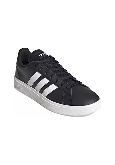 Adidas Grand Court Base 2.0 Spor Ayakkabı Gw9251 Siyah Beyaz Siyah Beyaz