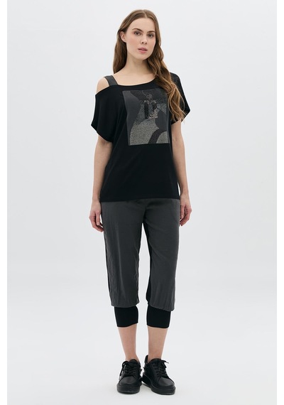Daıdo Kadın T-shirt 20y311900821 Ekru