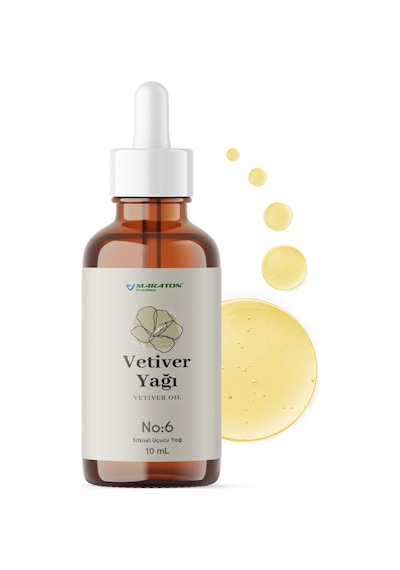 Elemental Saf Vetiver Yağı 20 Ml - Doğal Ve Katkısız 20 ML