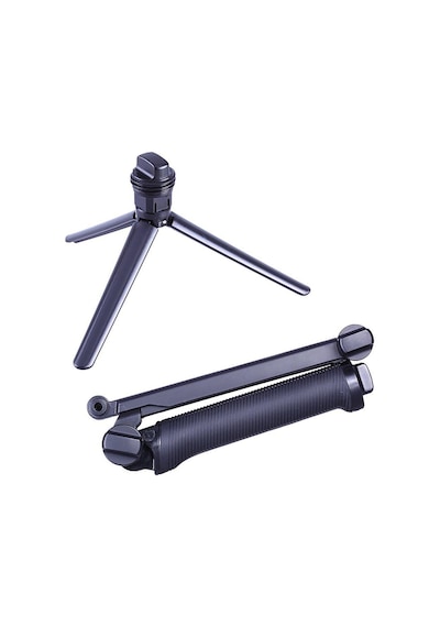 Aksiyon Kamera 3 Yollu Katlanır Monopod Stand Selfie Çubuğu Gp238