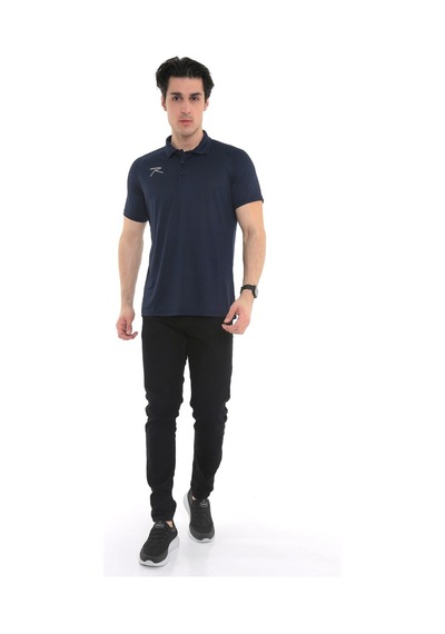 Kappa Raru Erkek Polo T-Shirt Dıgna Lacivert