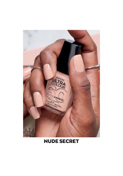 Avon Ultra Color Oje 10 ML Nude Secret