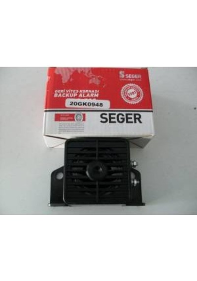 Seger Geri Vites Kornası-Alarmı 9-48 Volt